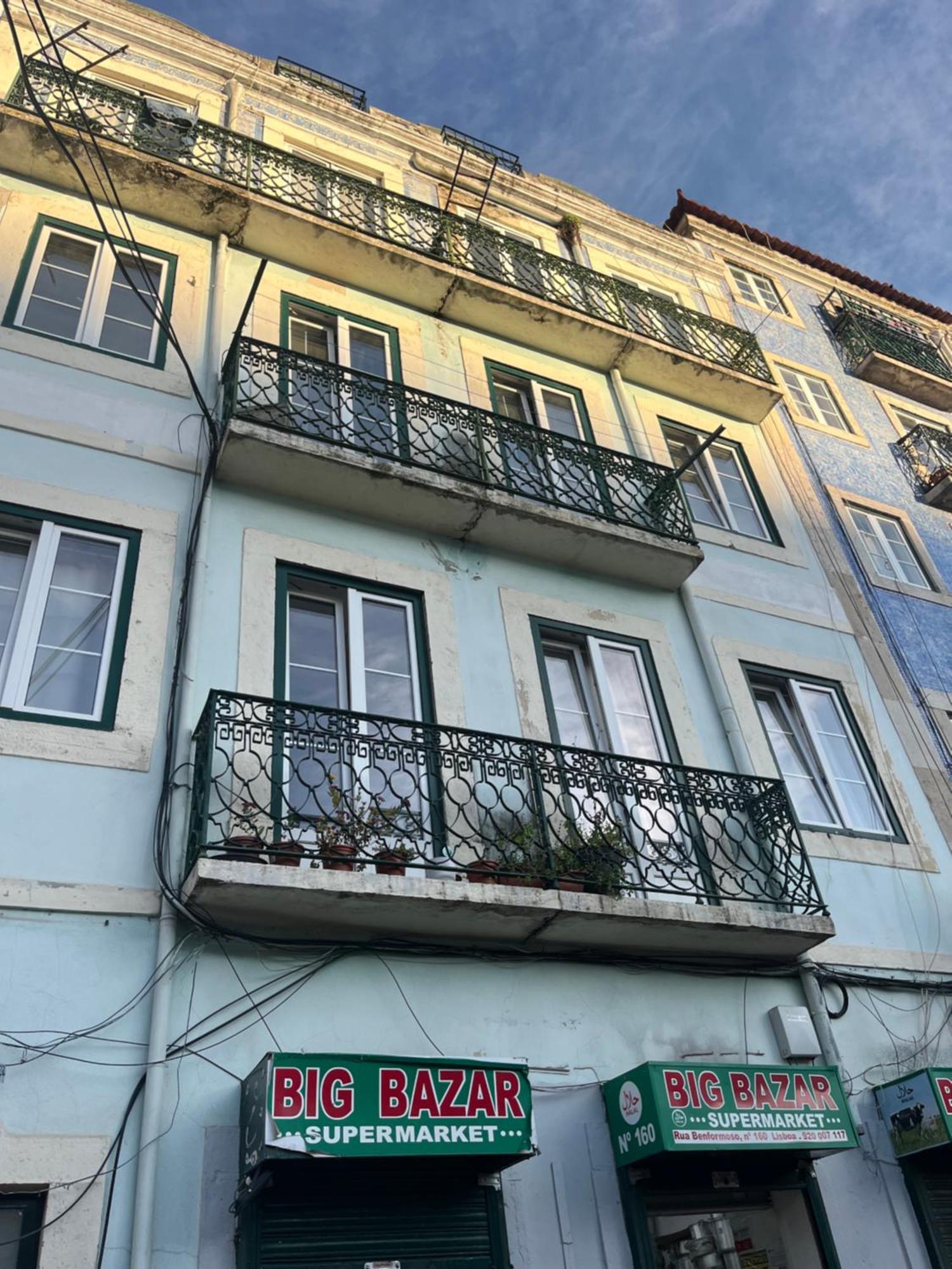 Hotel Lime Stone Lisboa Exteriér fotografie